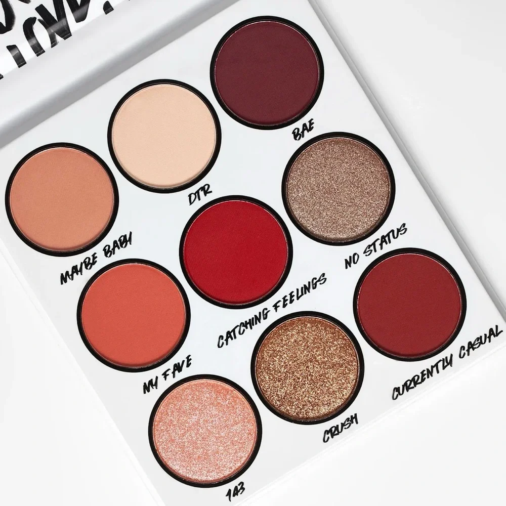 BH Cosmetics Low Key Love You Nine Color Eye Shadow Palette
